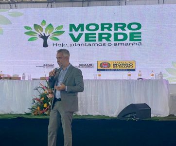 André Krull, sócio do Rusch Advogados, participou de evento no município de Morro do Chapéu, Bahia.